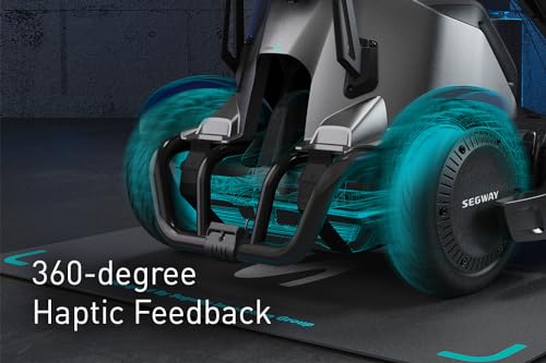 Segway Ninebot Gokart Pro and Gokart Pro 2, Electric Go Kart with Enhanced Safety Features, High-Speed Racing and Immersive Gaming Combo