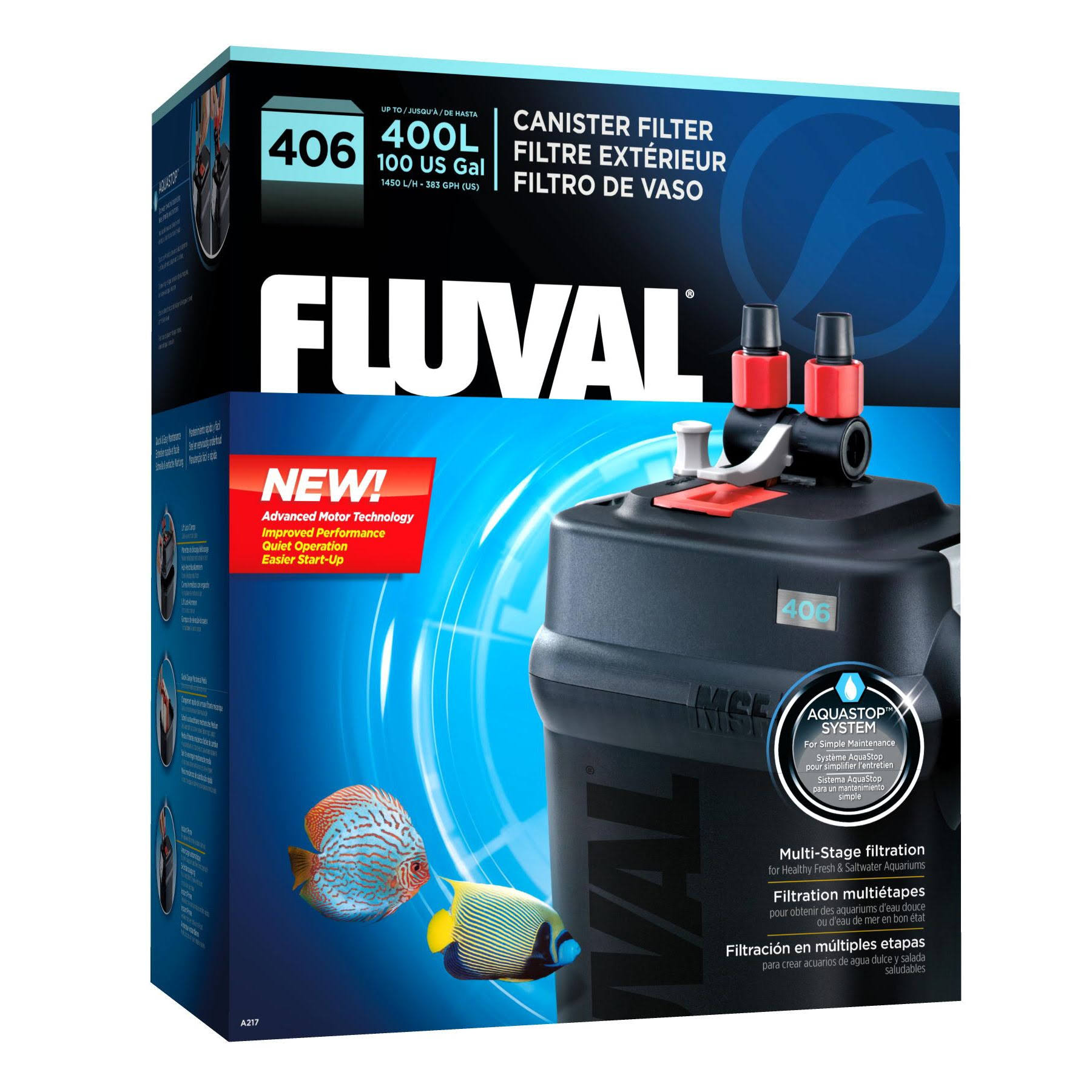 Fluval External 406 Canister Filter