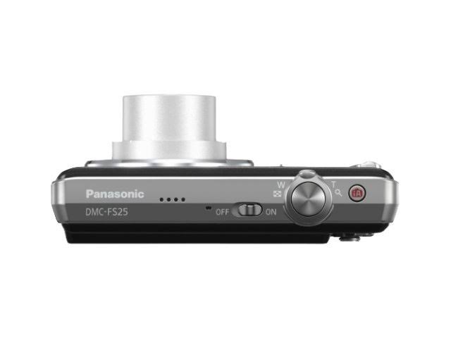 Panasonic Lumix DMC-FS25S 12.1 MP Compact Digital Camera - Silver