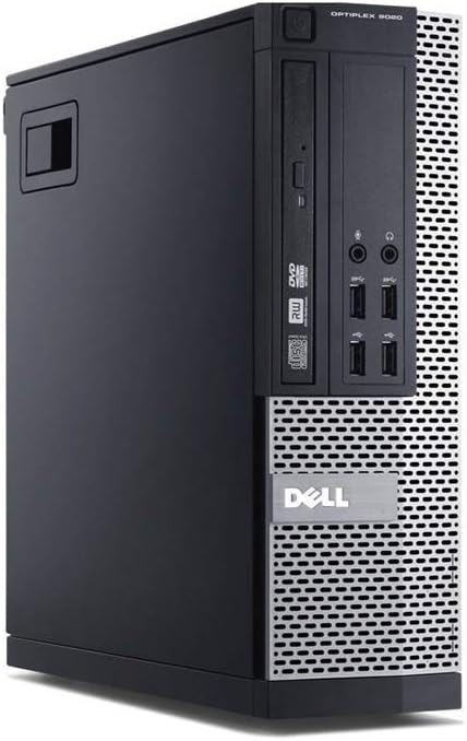 Dell Optiplex 9020 Small Form Factor Desktop PC, Intel Core i7-4770, 16GB Ram, 2TB SATA Drive + 256GB SSD WiFi, DVD-RW, 24-inch LCD
