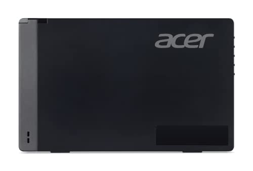 Acer PM161Q Bbmiuux 15.6" Full HD 1920 x 1080 IPS Business Slim Portable Monitor | AMD FreeSync | External Monitor for Laptop PC Mac I Two 1W