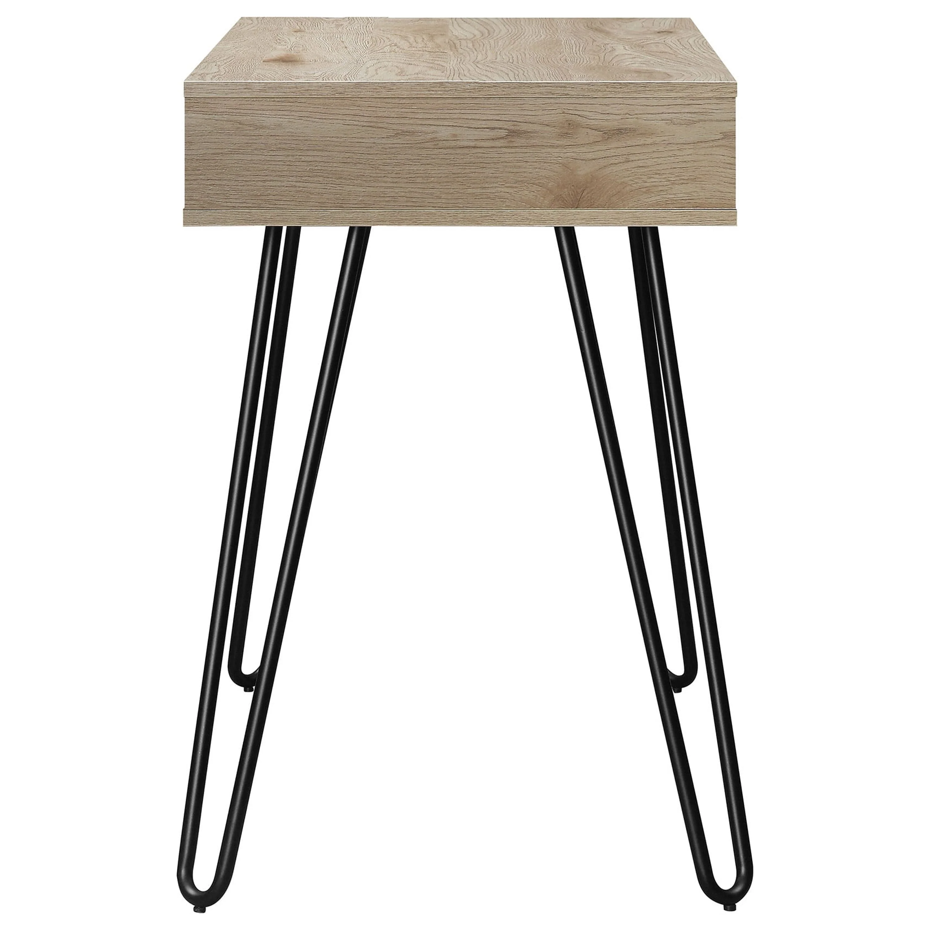 Mainstays Hairpin Writing Desk, Multiple Finishes