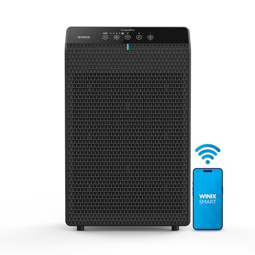 WINIX 5510 Air Purifier (New Generation of 5500-2) for Home Large Room Up to 1881 Ft&sup2; in 1 Hr, True HEPA