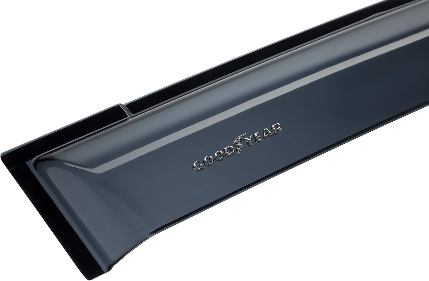 Goodyear Shatterproof Side Window Deflectors for Toyota RAV4 2013-2018 SUV, Tape-on Rain Guards, Window Visors for Cars, Vent Deflector, Vent Visor