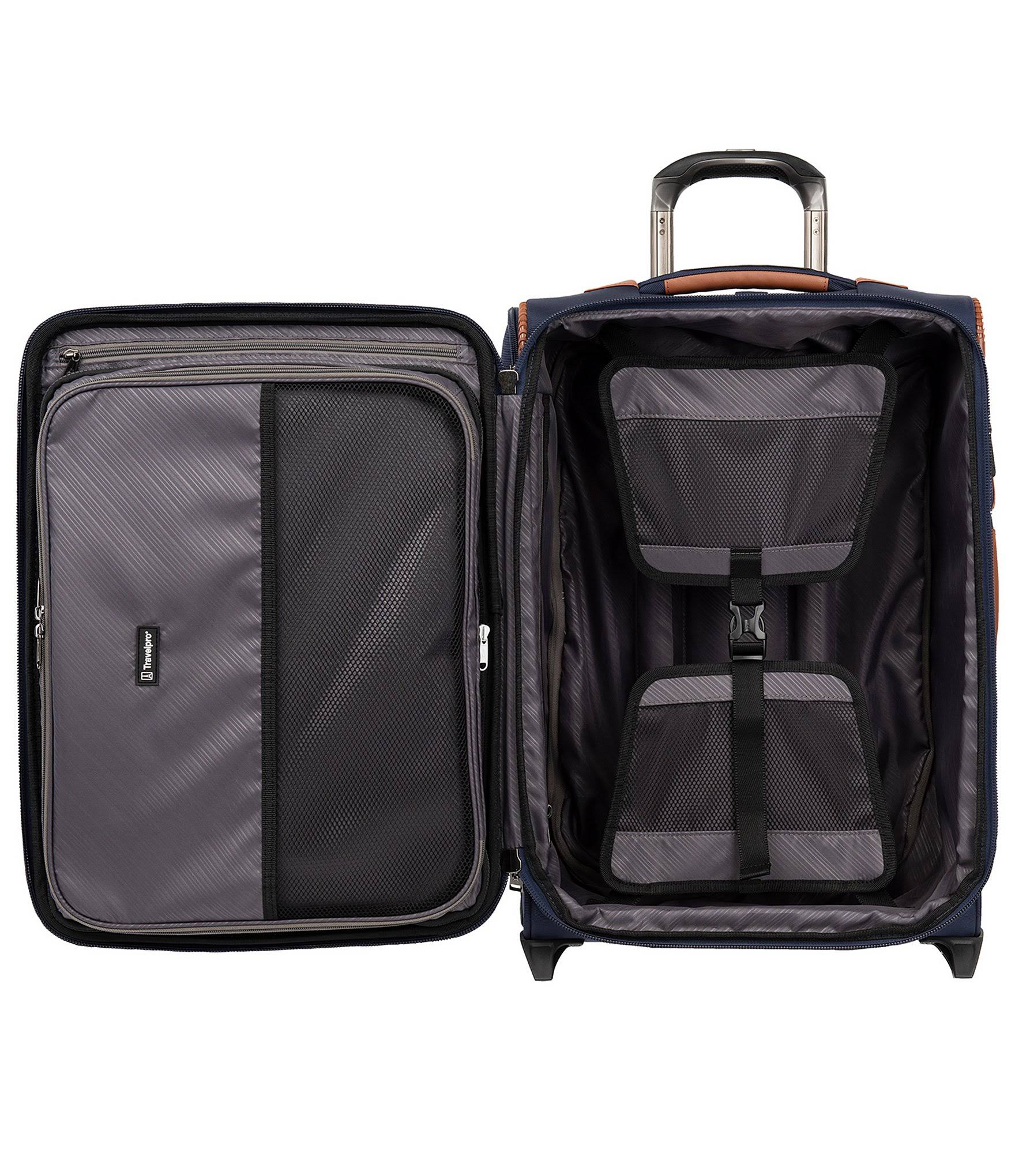 Travelpro Crew Versapack Max Carry-On Expandable Rollaboard - Perfect Plum