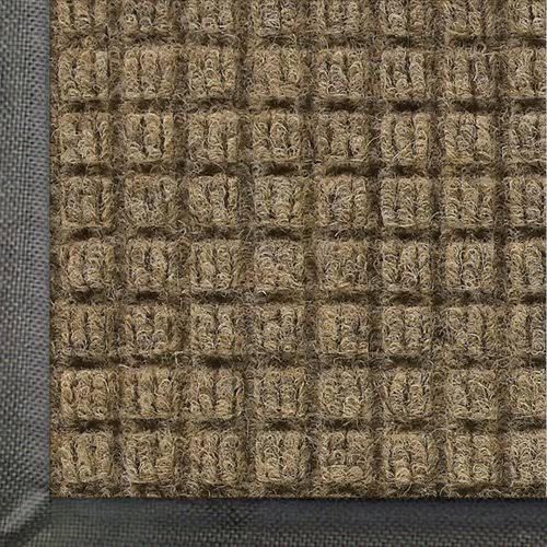 Andersen Waterhog - Floor mat - rectangular - 114 x 175 cm - waffle - camel