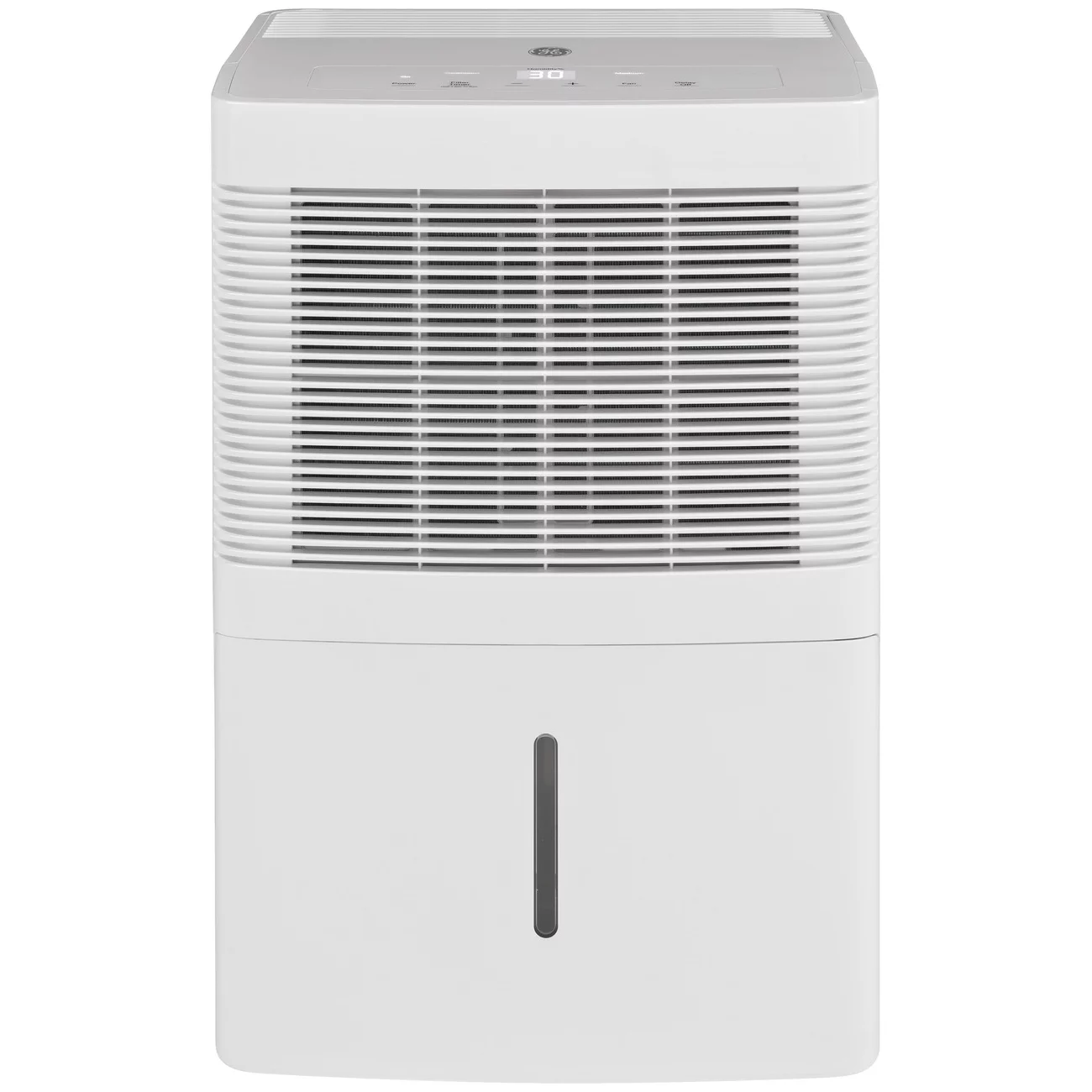 Restored GE Portable Multispeed 20 Pint Electric Home Dehumidifier (Refurbished)