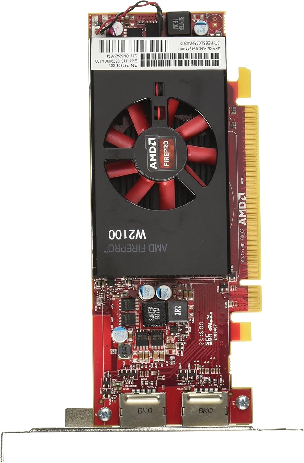 AMD FirePro W2100 2GB Graphics Card (J3G91AT)