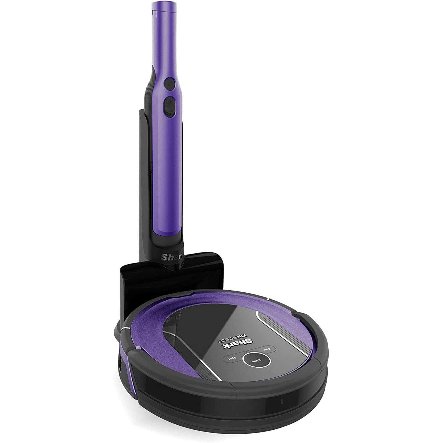 Shark Rv852wvqpr Ion Robot WI Fi Ready Vacuum, Purple (Certified Refurbished), Other