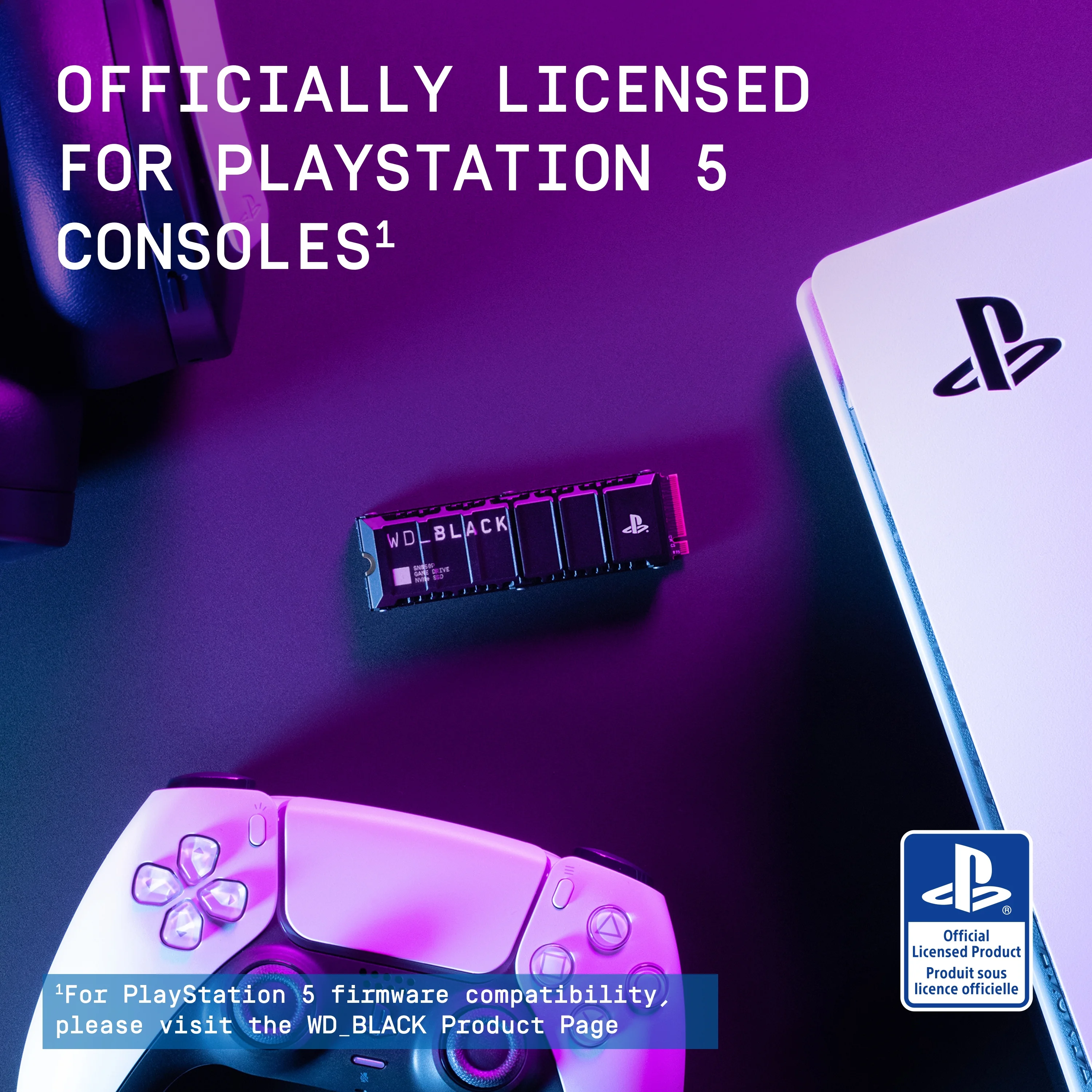WD_Black 2TB SN850P NVMe SSD for PS5 consoles - WDBBYV0020BNC-WRWM - Radiant Selections