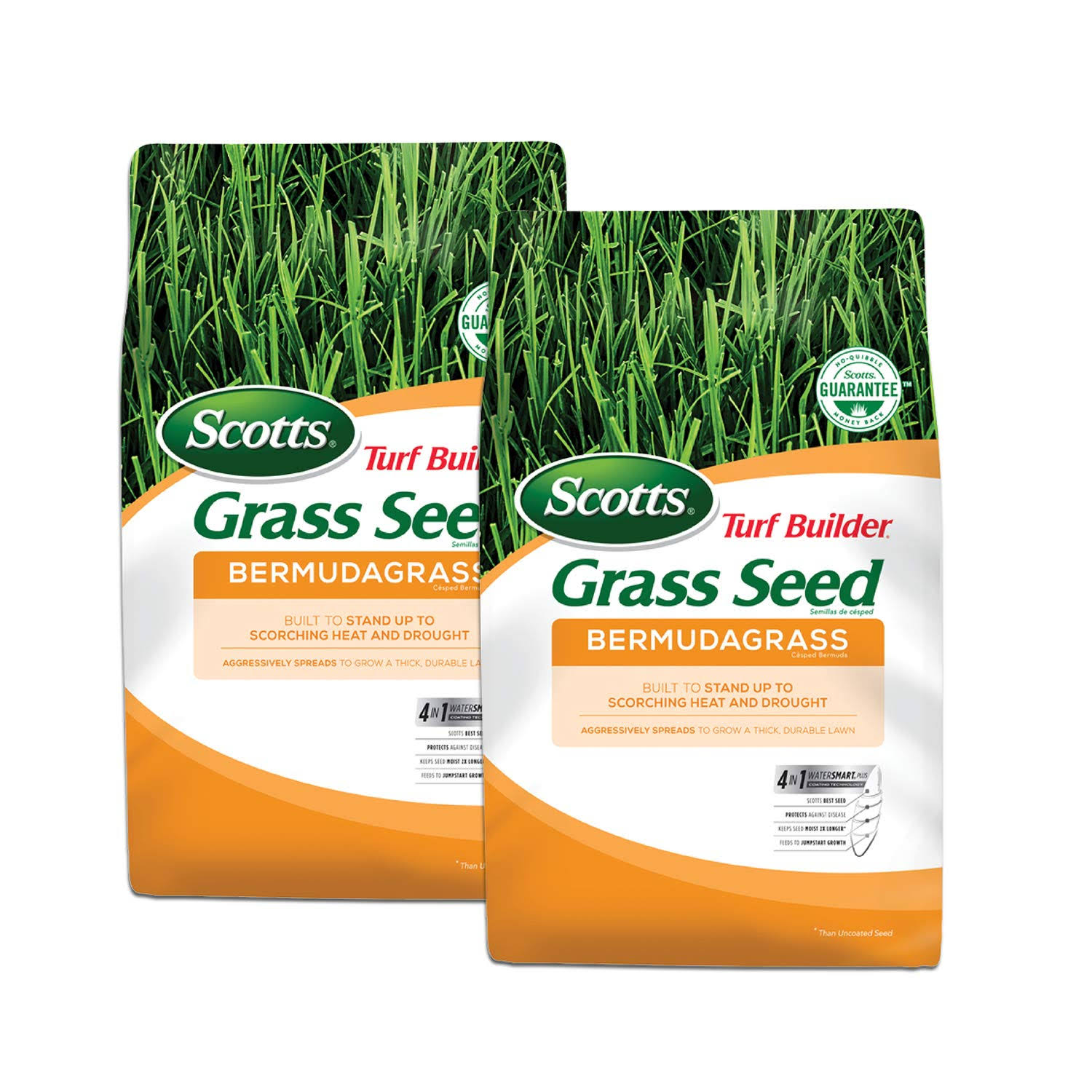 Scotts Turf Builder 5 lbs. Grass Seed Bermuda (2-Pack)