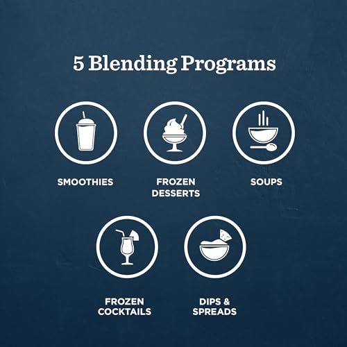 Vitamix Ascent X4 Blender, Professional-Grade, 5 Preset Blending Programs, 48-ounce Container, Self-Cleaning, Brushed Stainless