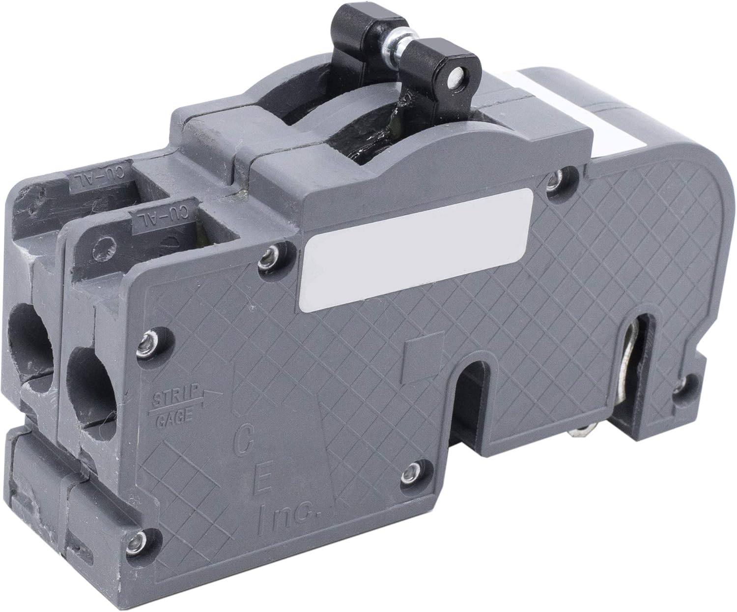 Connecticut Electric UBIZ2100 (QCAL100) Zinsco Circuit Breaker, 100 amp, Gray