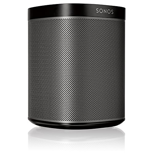 Sonos Play:1 2-Room Wireless Smart Speakers for Streaming Music - Starter Set Bundle (White), Works with Alexa