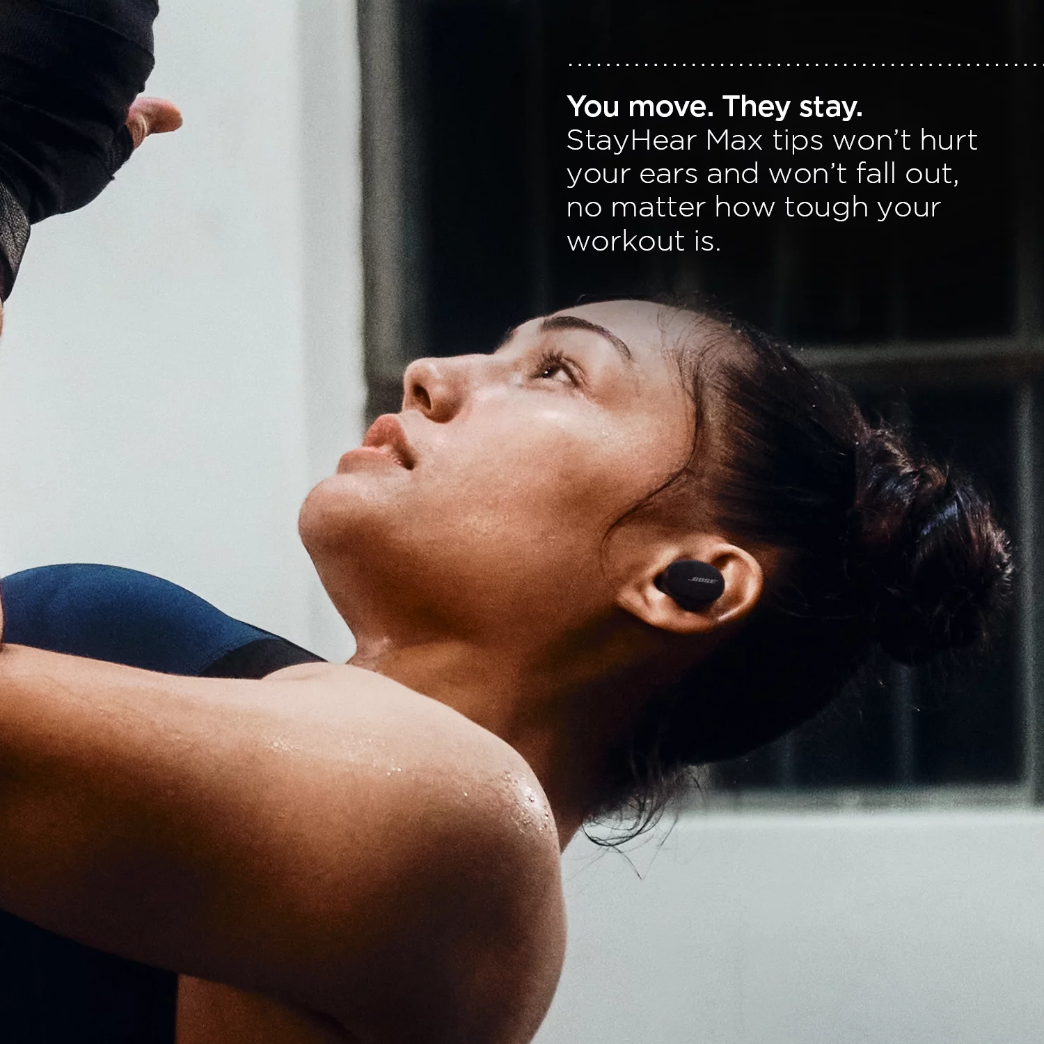 Bose Sport Earbuds True Wireless Bluetooth Headphones, Black