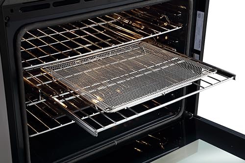 Rangaire Stainless Steel Gas/Electric/Induction Range 4 and 5 Cooktop Burners, True Convection, Steam and Self Clean