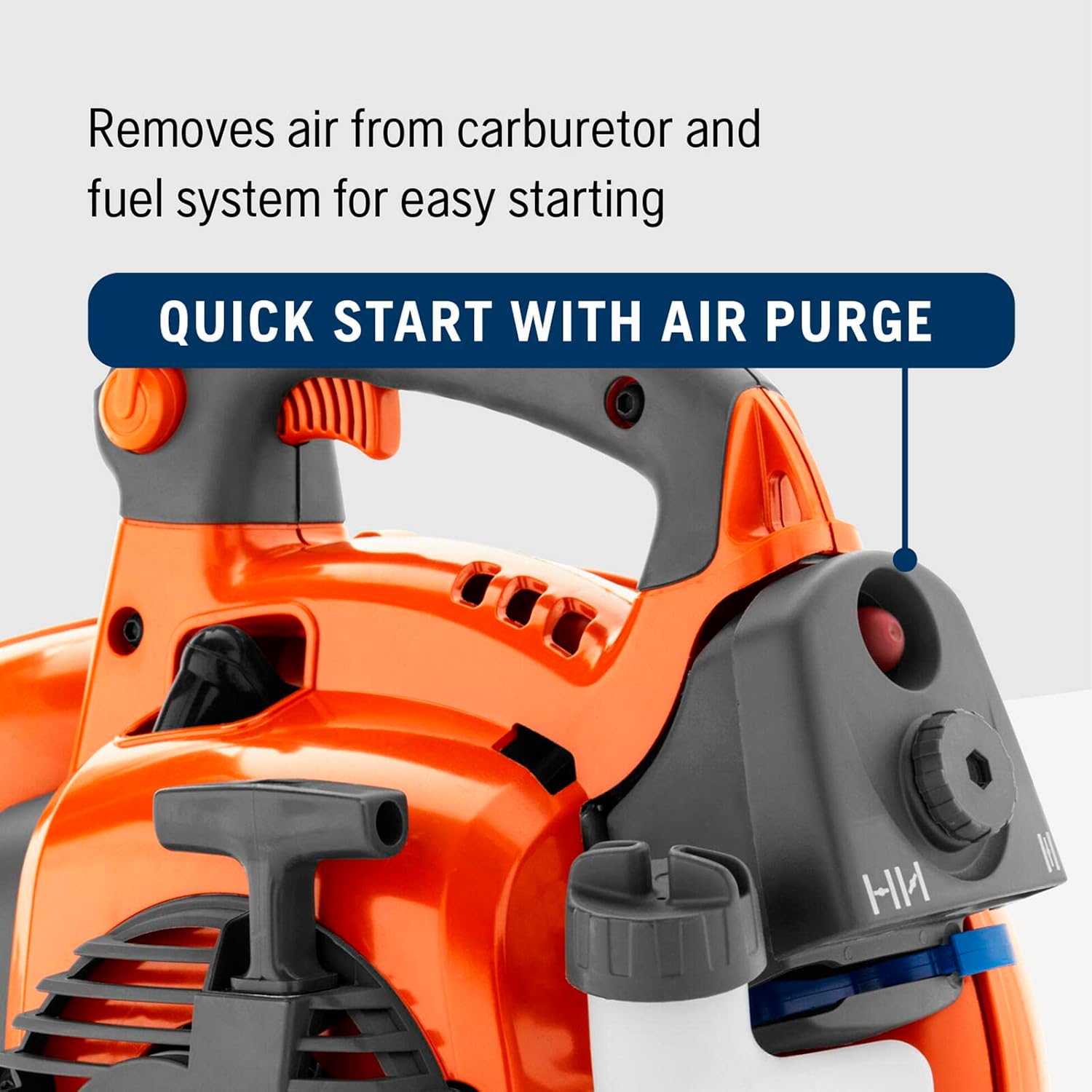 Husqvarna 125BVx Gas Leaf Blower, 28-cc 1.1-HP 2-Cycle Handheld Leaf Blower Vacuum Kit with Mulcher and Vac Bag, 470-CFM, 170-MPH