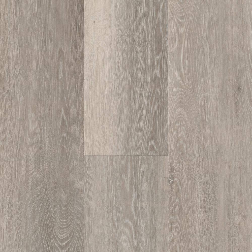 Cali Longboards Vinyl Pro Whitewater Oak Wide Thick Waterproof Interlocking Luxury (26.62-Sq ft) in Gray | 7902500200