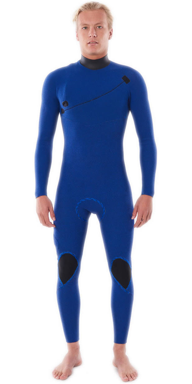 Rip Curl E Bomb 3/2mm Zip Free Mens Wetsuit - Black