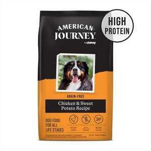 American Journey u0026 Brown Rice Protein First Recipe Dry Dog Food - Pet Supplies online store