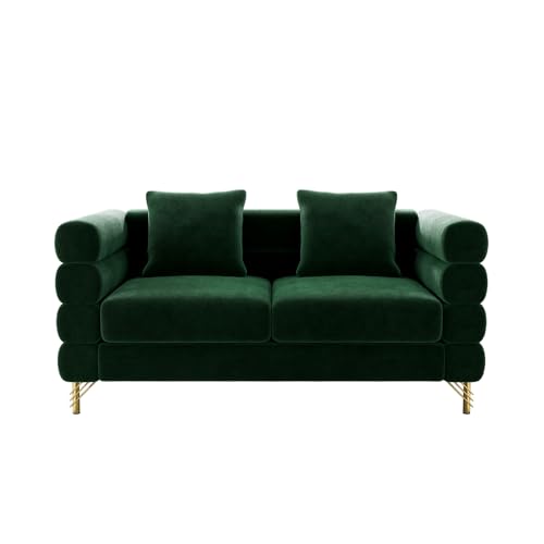 Cloud Couch for Living Room, 79" Modern Overstuffed Deep Seat Boucle Sherpa 3 Seater Sofa with 3 Pillows