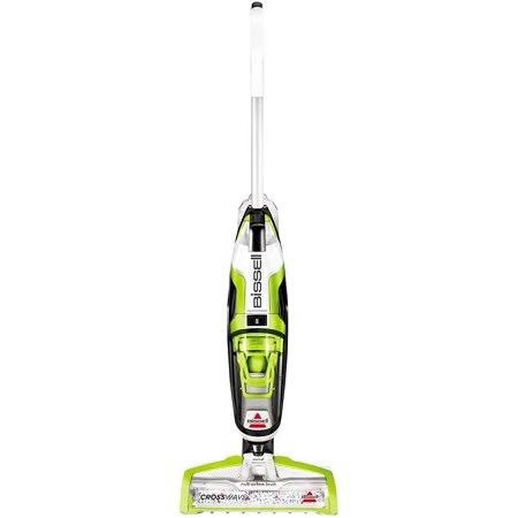 Bissell Crosswave Floor and Carpet Cleaner with Wet-Dry Vacuum, 1785A - Black - Megean