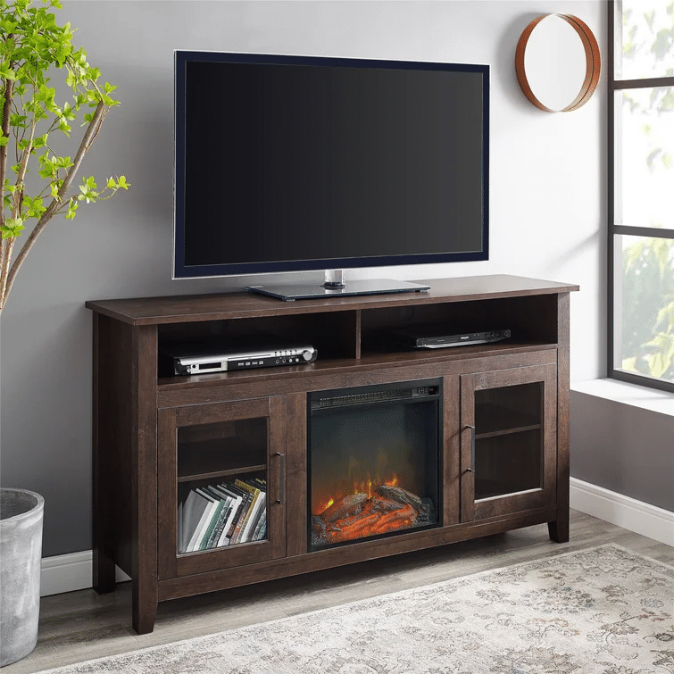 【Furniture】HOTSALES KOHN TV STAND FOR TVS UP TO 65 WITH FIREPLACE INCLUDED[LIMITED TIME PROMOTION]