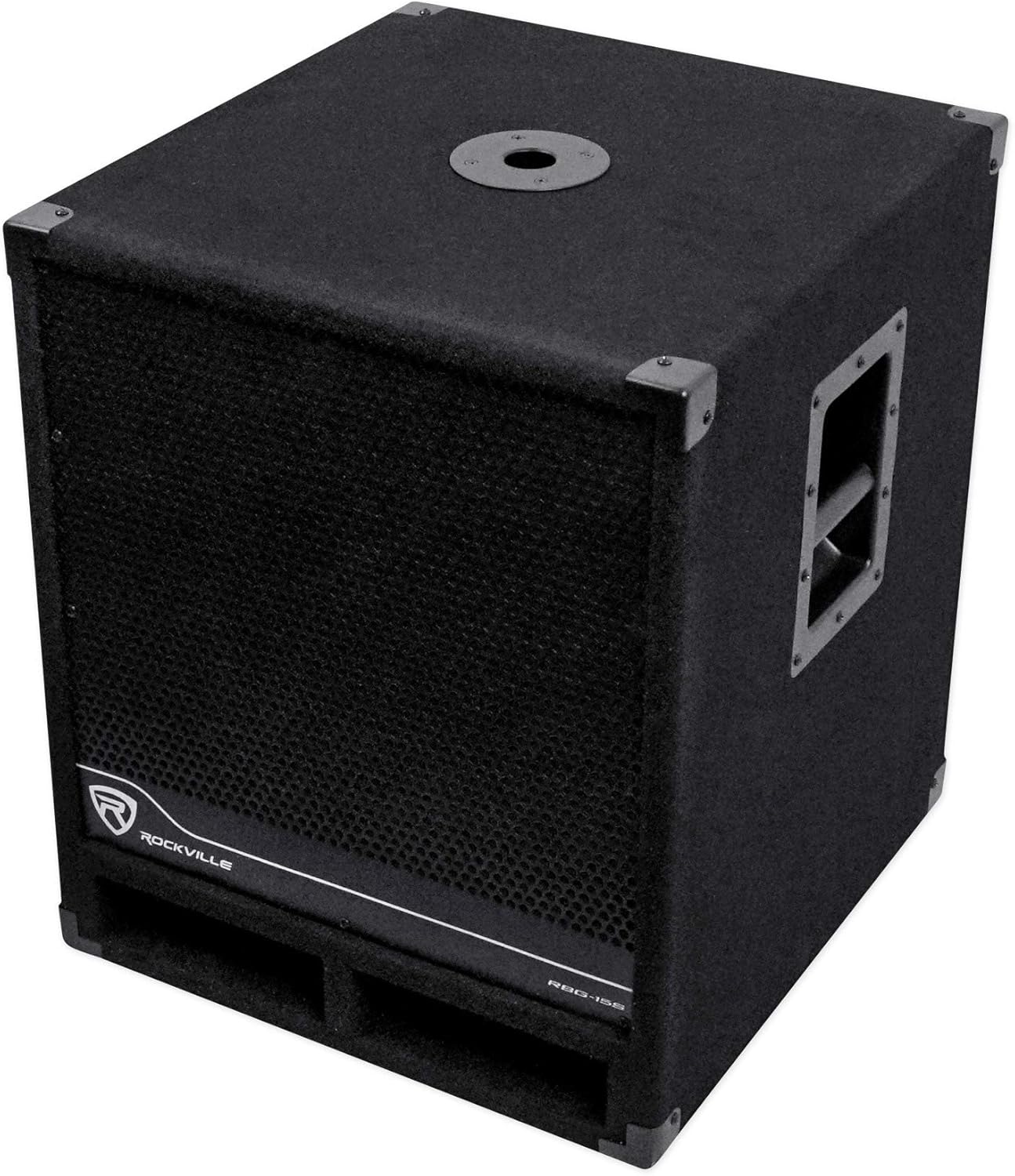 Rockville RBG15S 15" 1600w Active Powered PA Pro/DJ DSP Subwoofer+Steel Casters