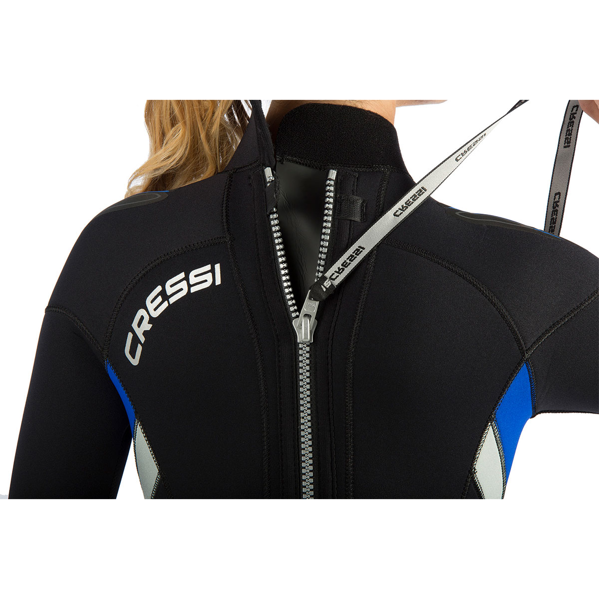 Cressi Castoro Plus 7mm Wetsuit Womens - LG (4)