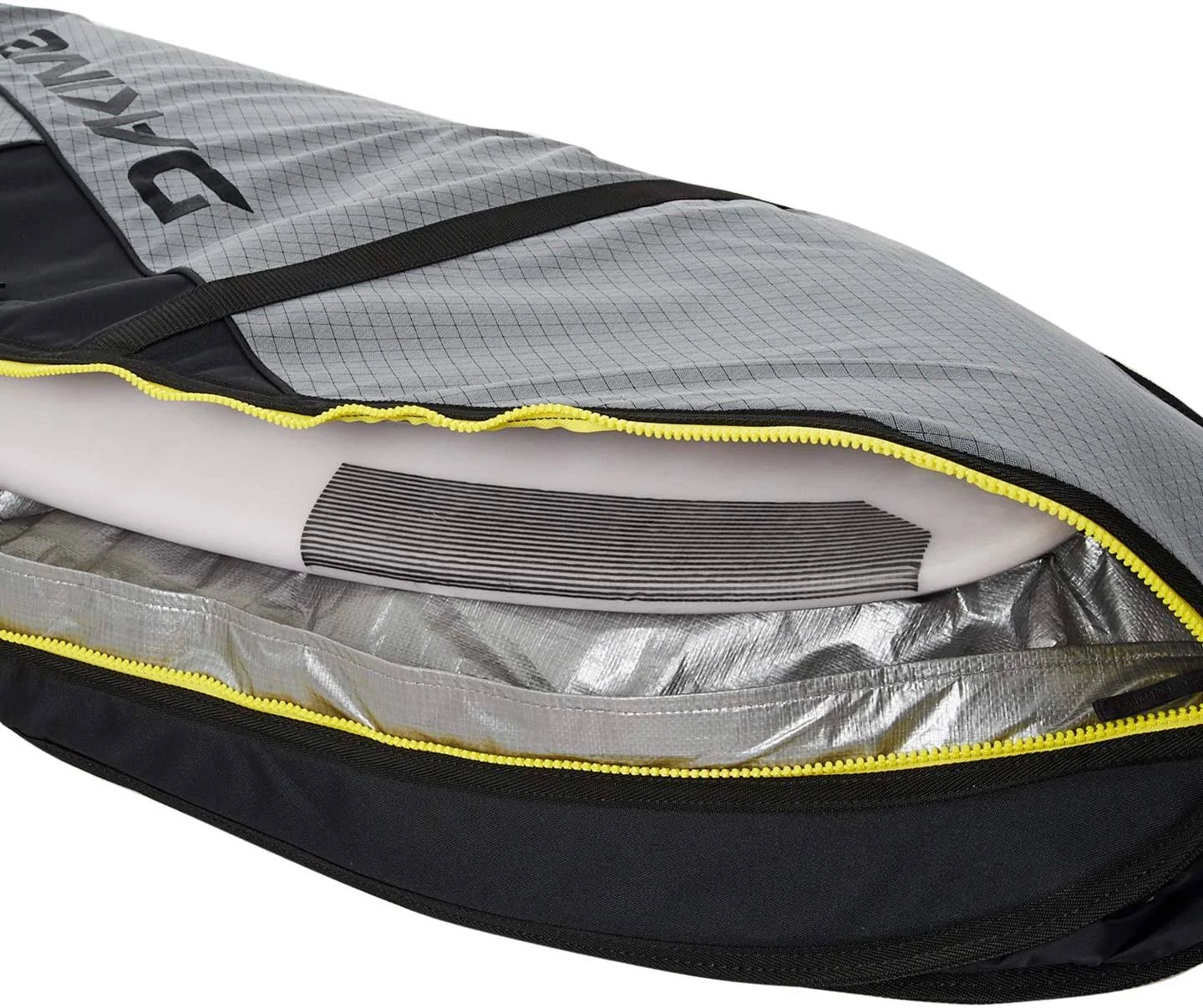 Dakine Recon Double Surfboard Bag Thruster - Carbon - 6&3x22