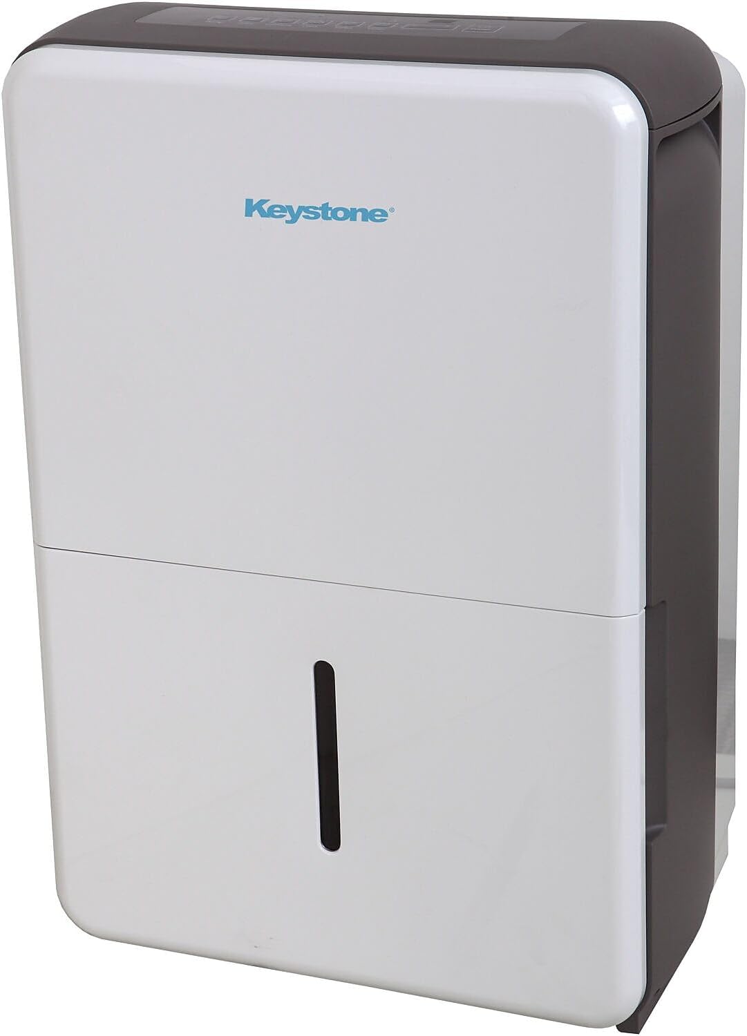 Keystone Energy Star 50-Pint Portable Dehumidifier for Basement, Garage, Living Room, and Extra Large Rooms up to 4,500 Sq.Ft.