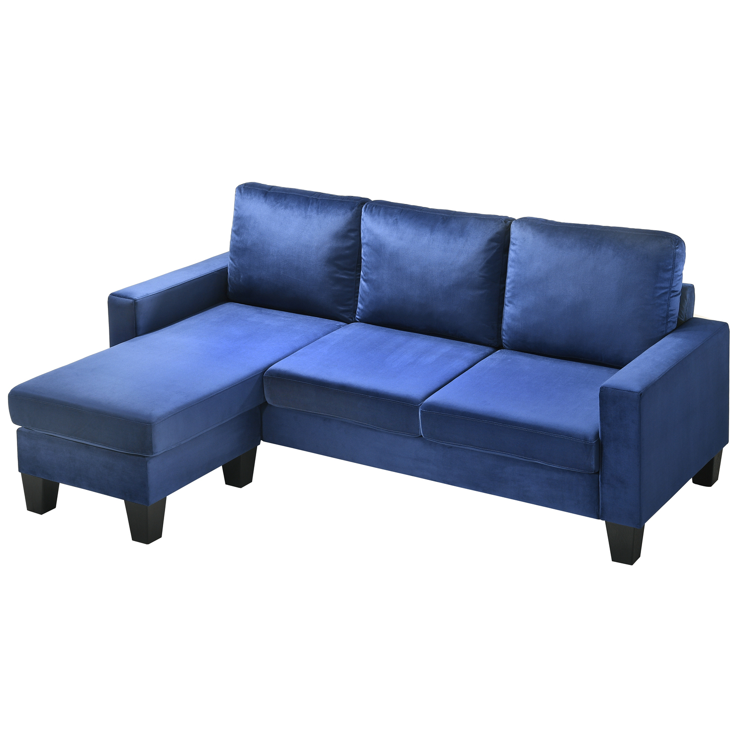 Maykoosh Art Deco Dreams G0514-SCH Sofa Chaise , Navy Blue