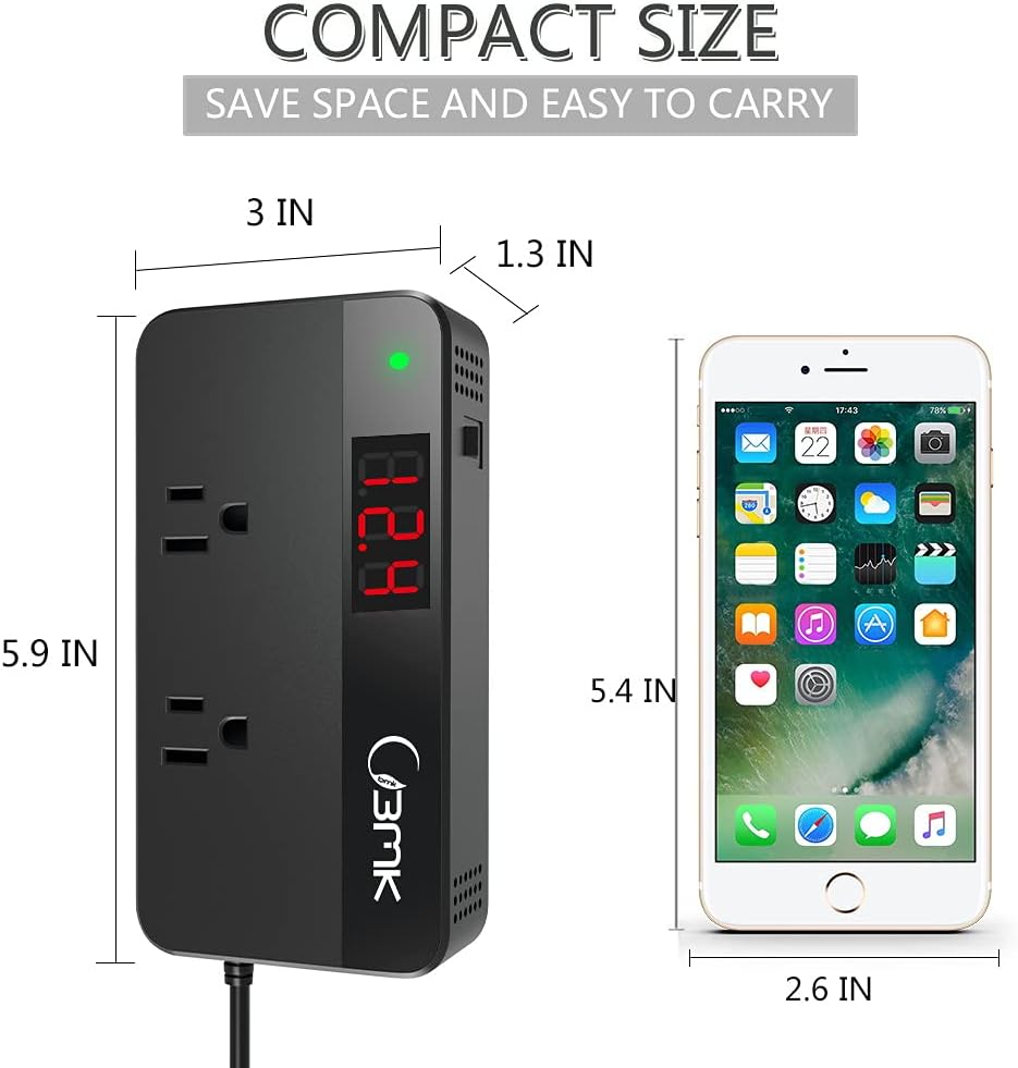 BMK 200W Car Power Inverter