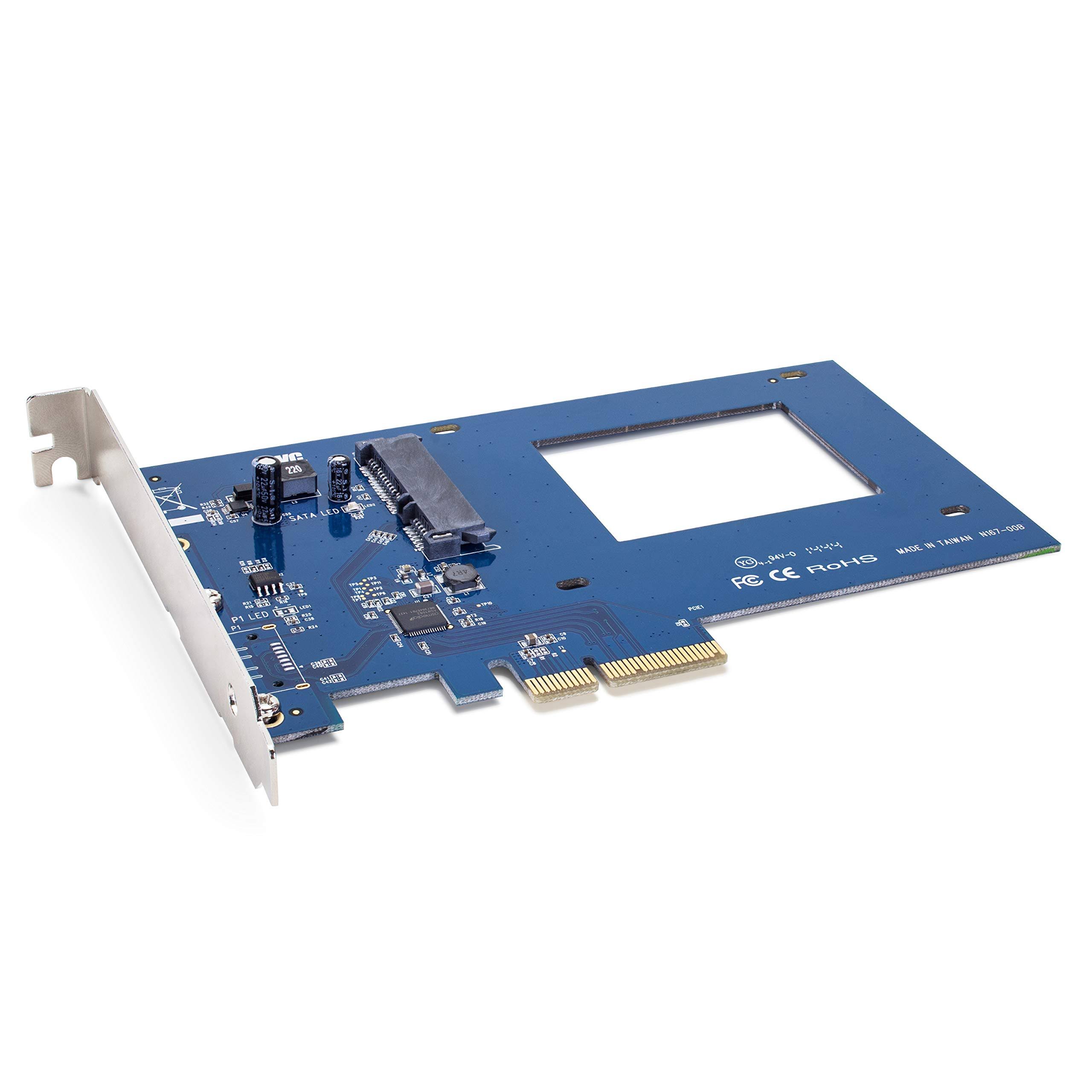 OWC Accelsior S PCIe to 2.5" 6Gb/s SATA SSD Host Adapter - Megean