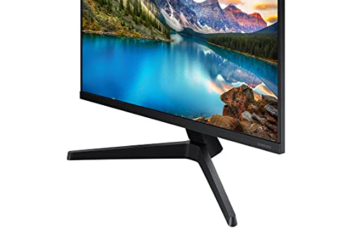 Samsung Business T37F Series 24 inch 1080p 1920x1080 Computer Monitor, IPS 75 Hz 5ms Response, HDMI, DisplayPort, 3-Yr WRNTY (F24T374FWN)