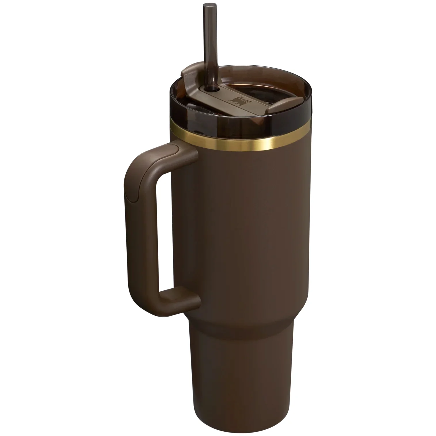 Stanley The Quencher H2.O FlowState 40oz Tumbler - Chocolate Gold Exclusive