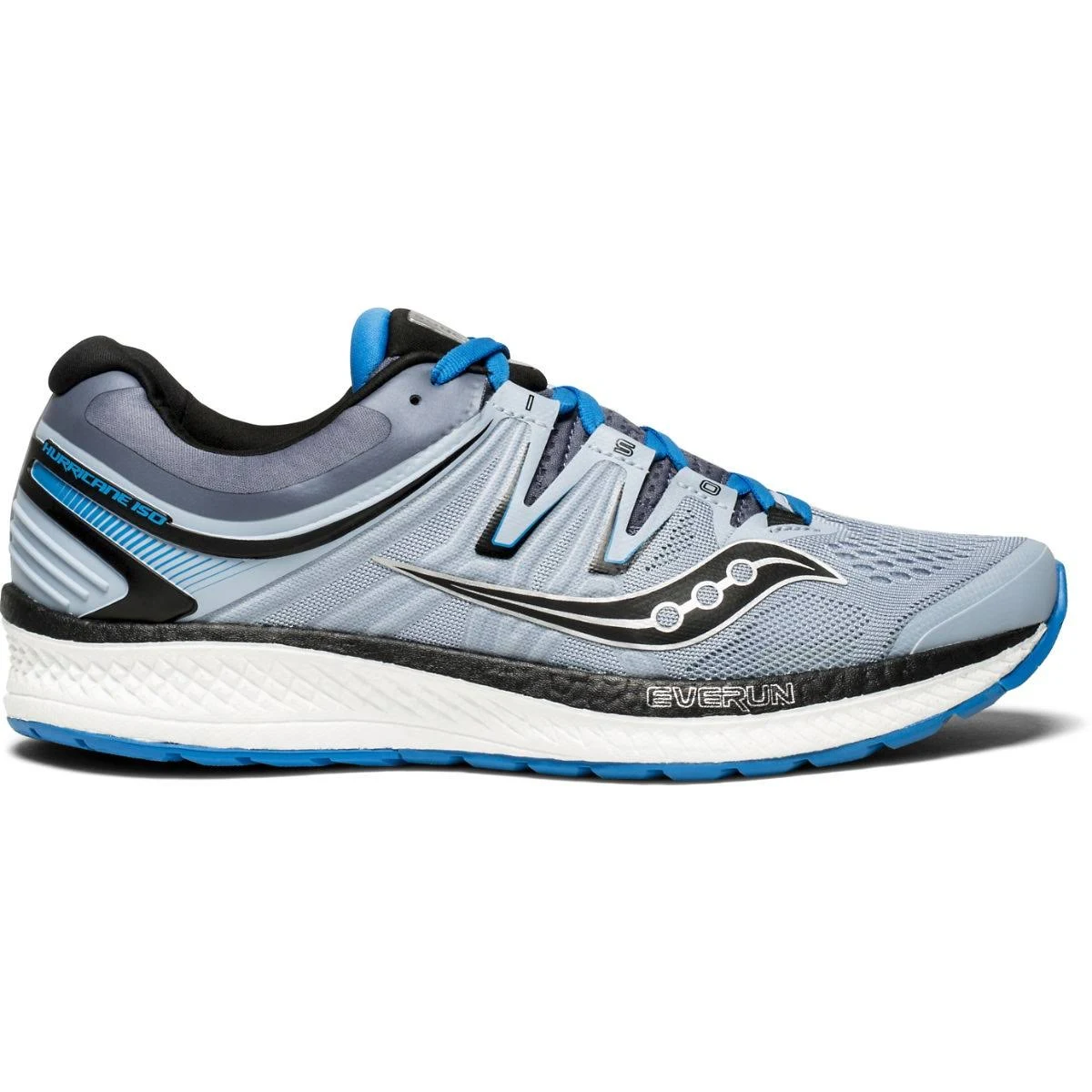 Saucony Hurricane ISO 4 - Grey | Blue Black 7