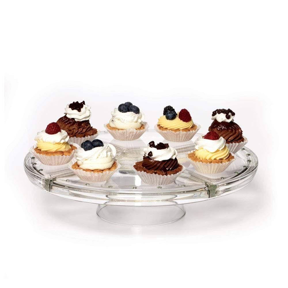 Napoli 4 in 1 Cake Plate with Dome