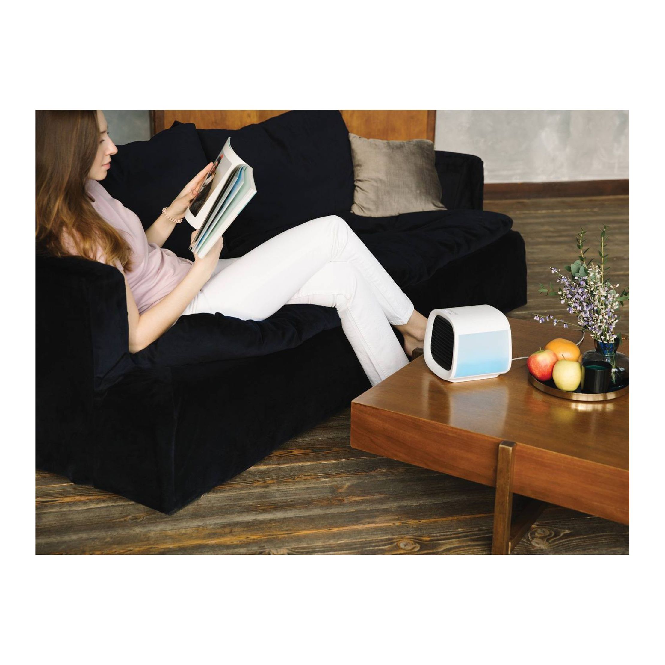 evaCHILL Personal Air Cooler White