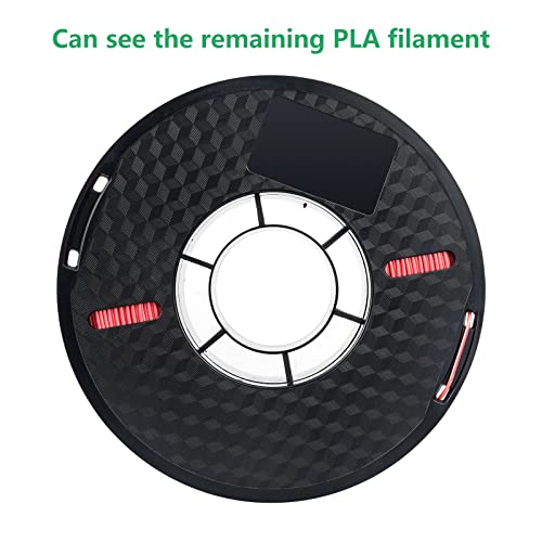 Kingroon Silk PLA Bundle 3D Printer Filament, Dimensional Accuracy +/- 0.03 mm, 10 kg Spool(22lbs)