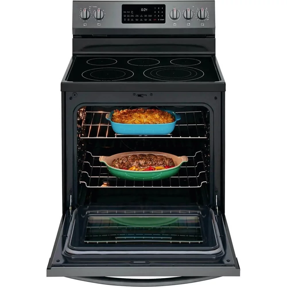 FRIGIDAIRE GCRE3060AD Frigidaire Gallery 30'' Freestanding Electric Range with Air Fry