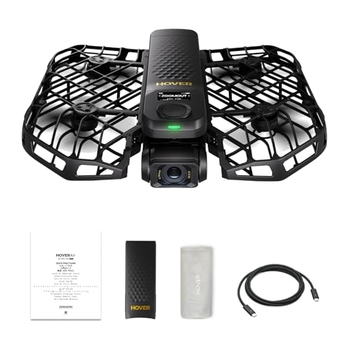 X1 PROMAX 8K Action Flying Camera, Foldable Drone with Camera with 42 KM/H Follow Speed, 10+ Fully Automatic Flight Modes