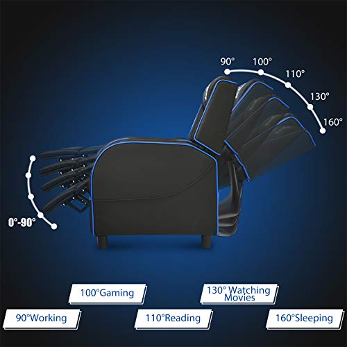 POWERSTONE Gaming Recliner Chair