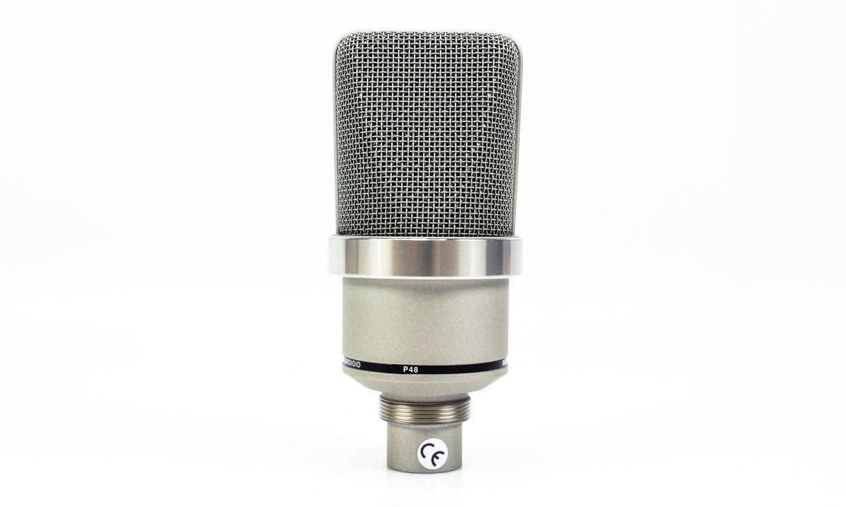 Neumann TLM 102 Condenser Cardioid Microphone, Nickel