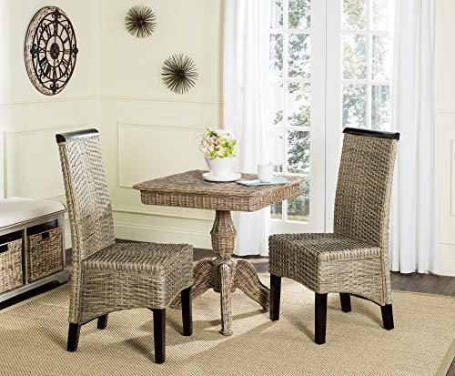 Safavieh Home Collection Ilya Wicker Dining Chair