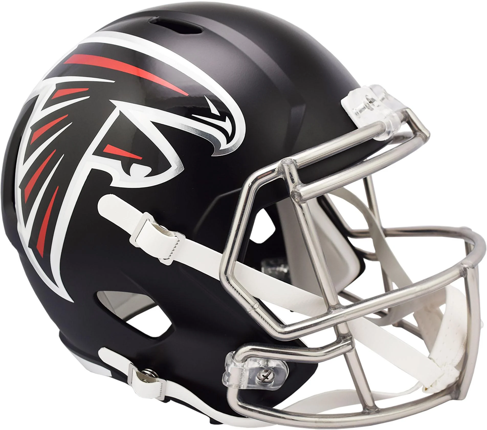 Riddell Atlanta Falcons 2020 - Present Revolution Speed Full-Size Replica Football Helmet - Fanatics Authentic Certified