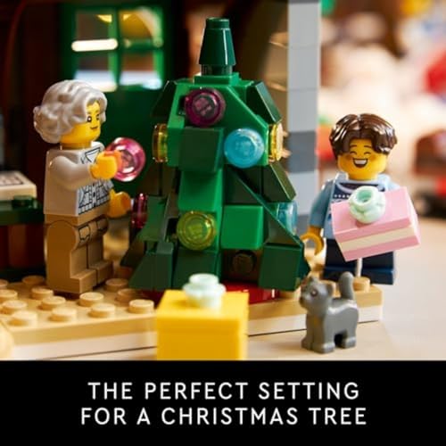 LEGO Icons Alpine Lodge Model Building Set - Collectible DIY Kits for Adults, Ages 18+