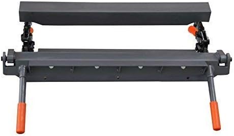 KAKA W-2418 24-Inch Sheet Metal Hand Brake, Solid Sheet Metal Bending Brake, 18 Gauge Mild Steel Capacity