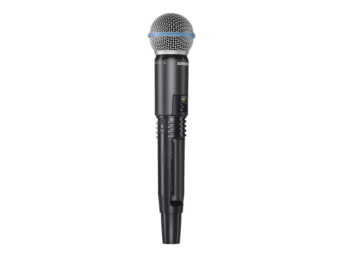 Shure GLX-D Advanced Digital Wireless Vocal System with SM58 Vocal Microphone