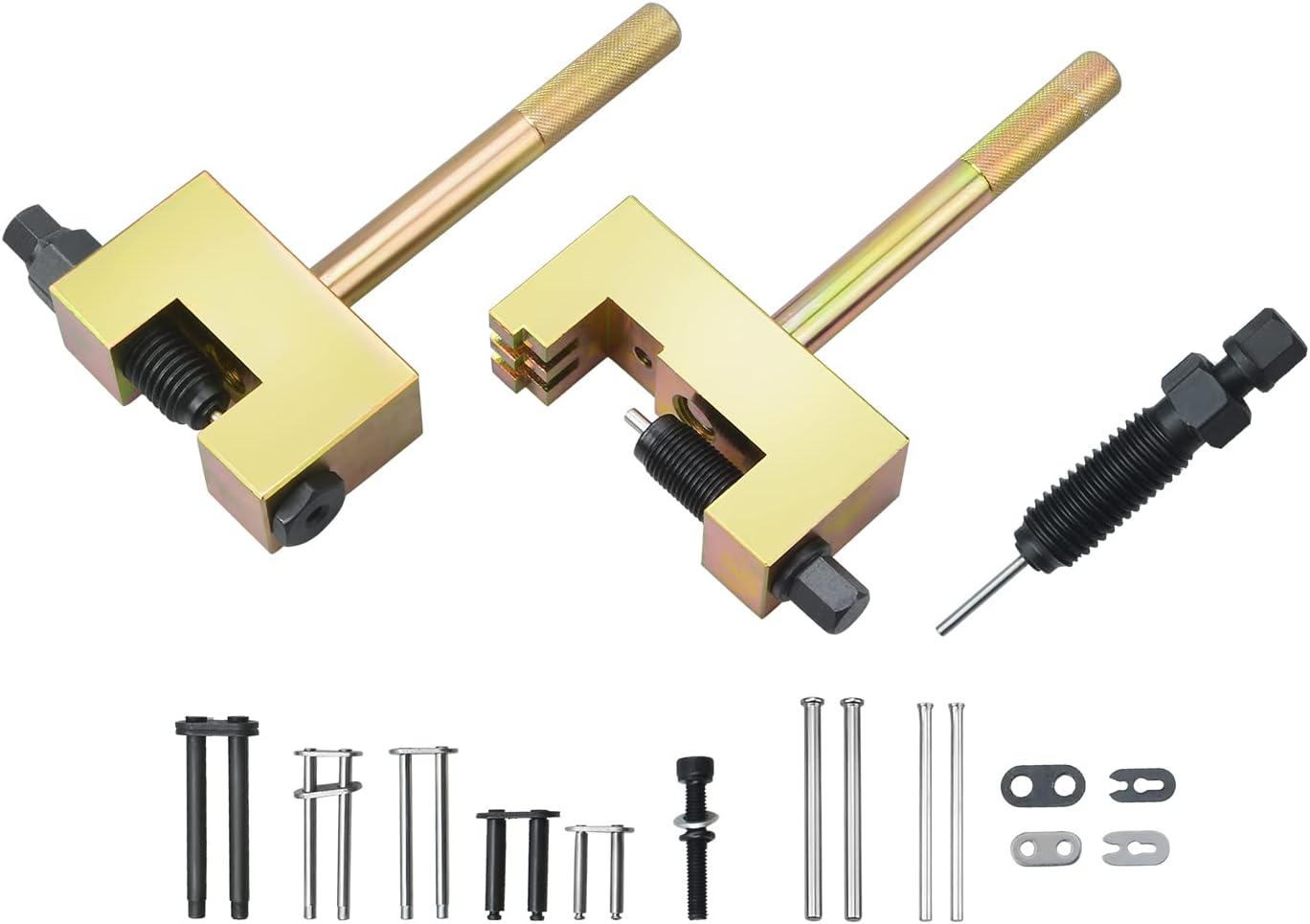 Engine Timing Chain Camshaft Tool Timing Chain Riveting Tools Compatible with Mercedes Benz M271 M272 M273 M274 M276